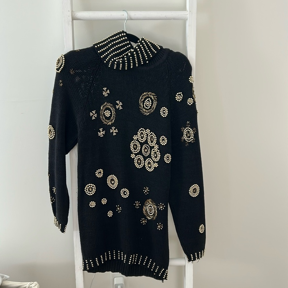 Vintage long sweater